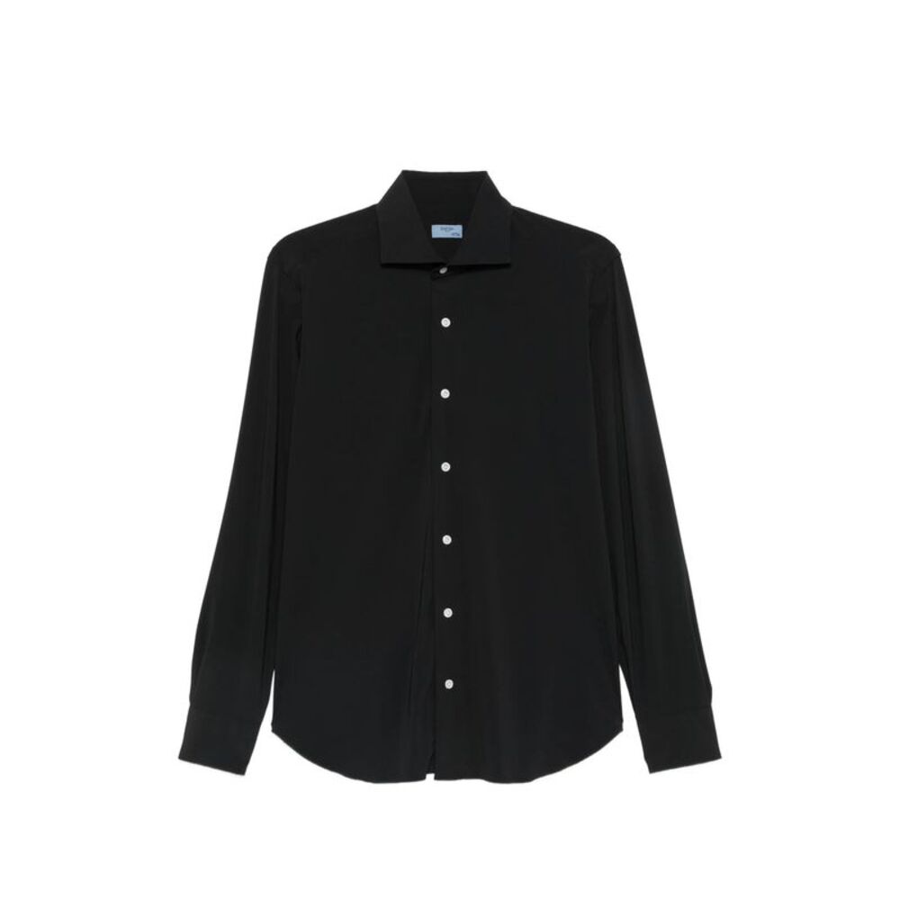Barba Black Shirts Men